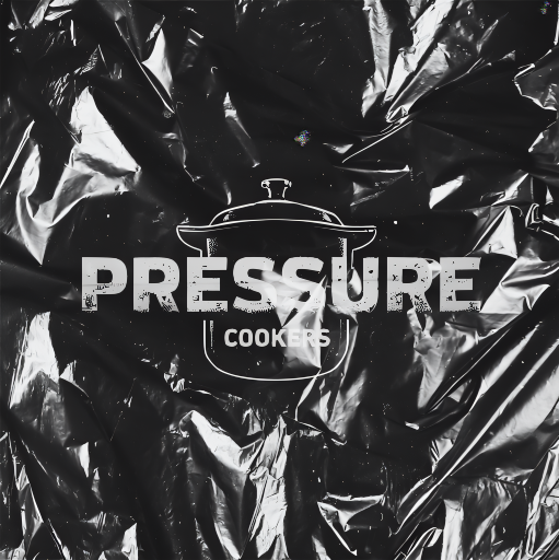 THE PRESSURE COOKERS Logo